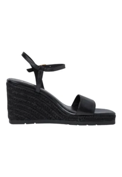 Tamaris Sandalen Met Sleehak - Black Uni -Tamaris Verkoopwinkel 9e97300ad2cf43119a0f2ab4a7756d7d