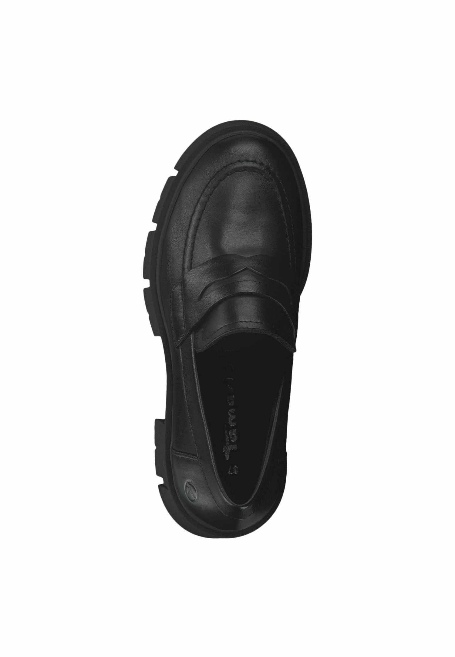 Tamaris Instappers - Black Leather 4 Tamaris Instappers - Black Leather - Afbeelding 4