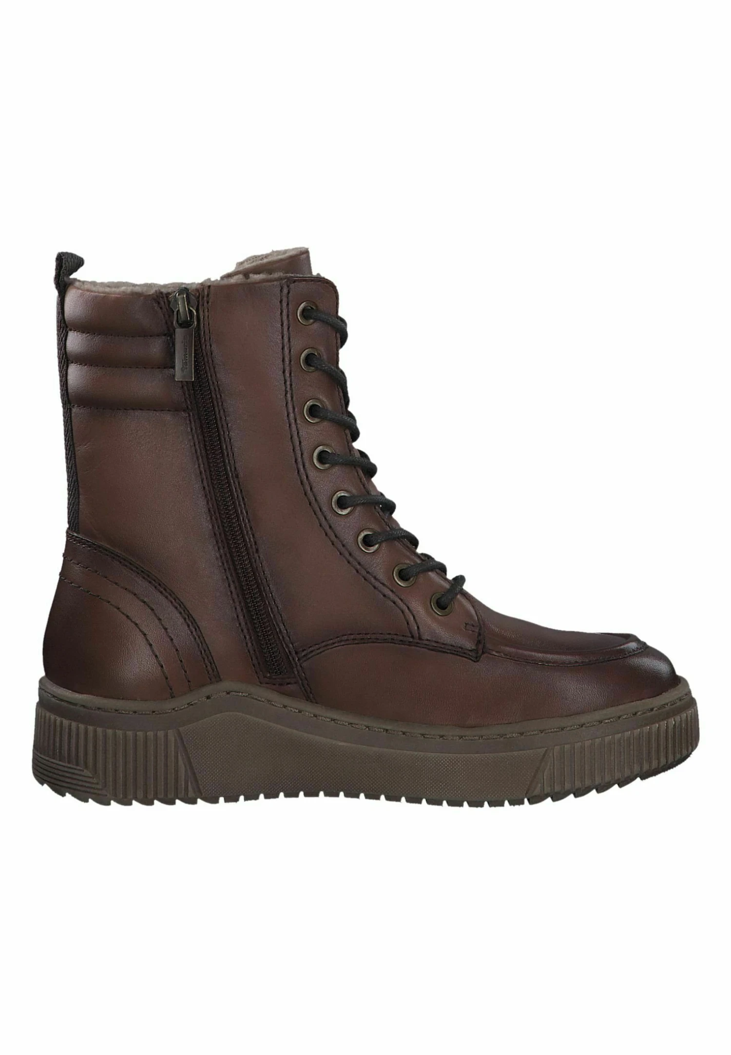 Tamaris Comfort- Snowboots- Cognac Uni 5 Tamaris Comfort- Snowboots- Cognac Uni - Afbeelding 5