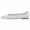Tamaris Ballerina'S - White Matt