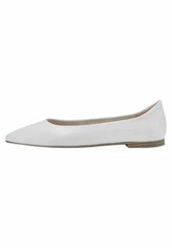 Tamaris Ballerina'S - White Matt