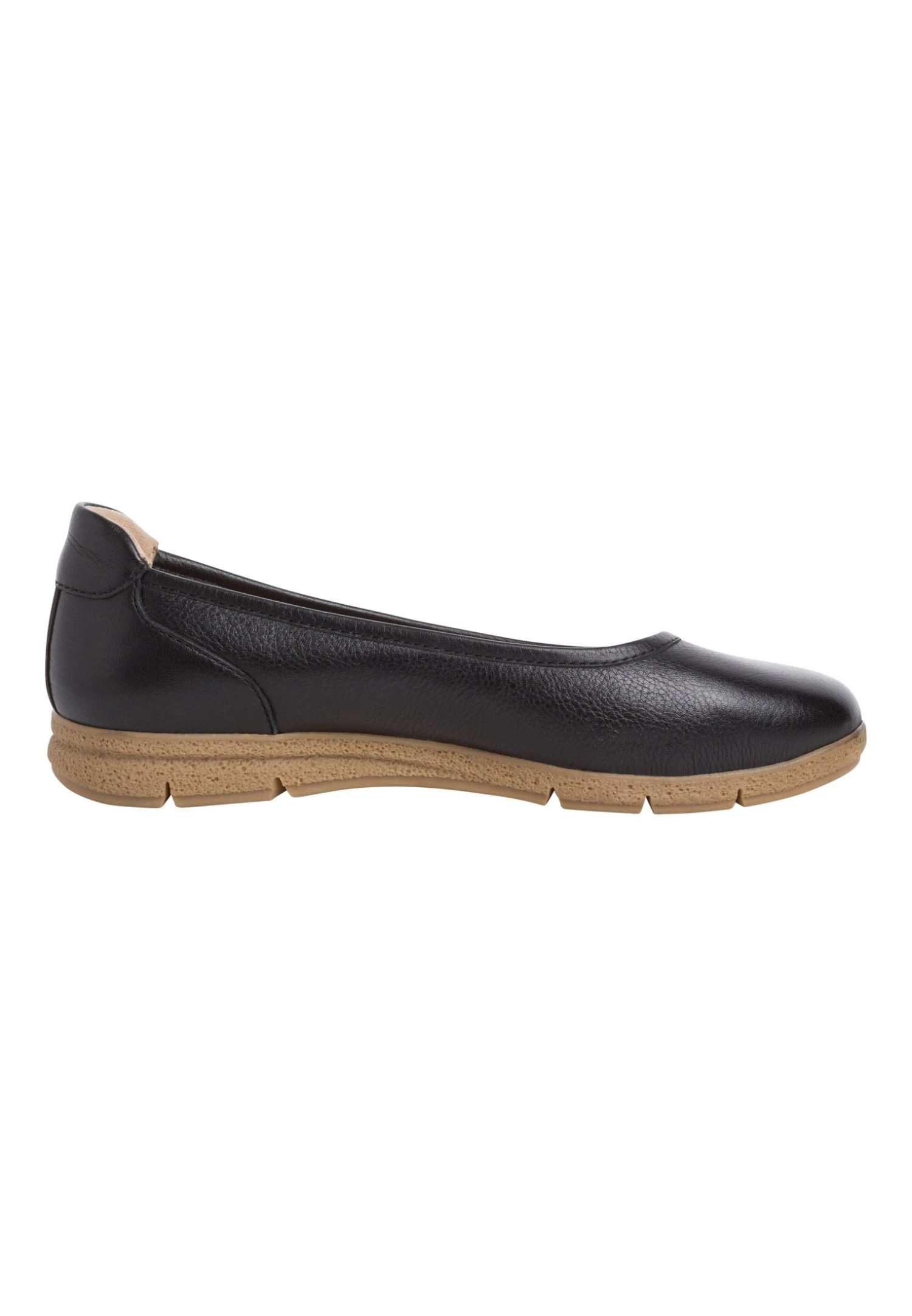 Tamaris Comfort - Ballerina'S - Black Nappa 6 Tamaris Comfort - Ballerina'S - Black Nappa - Afbeelding 6