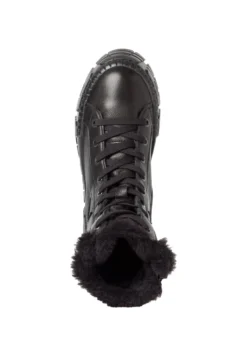 Tamaris Snowboots- Black Leather -Tamaris Verkoopwinkel a2363aaf7eff40c3a50f95c9d3880f98