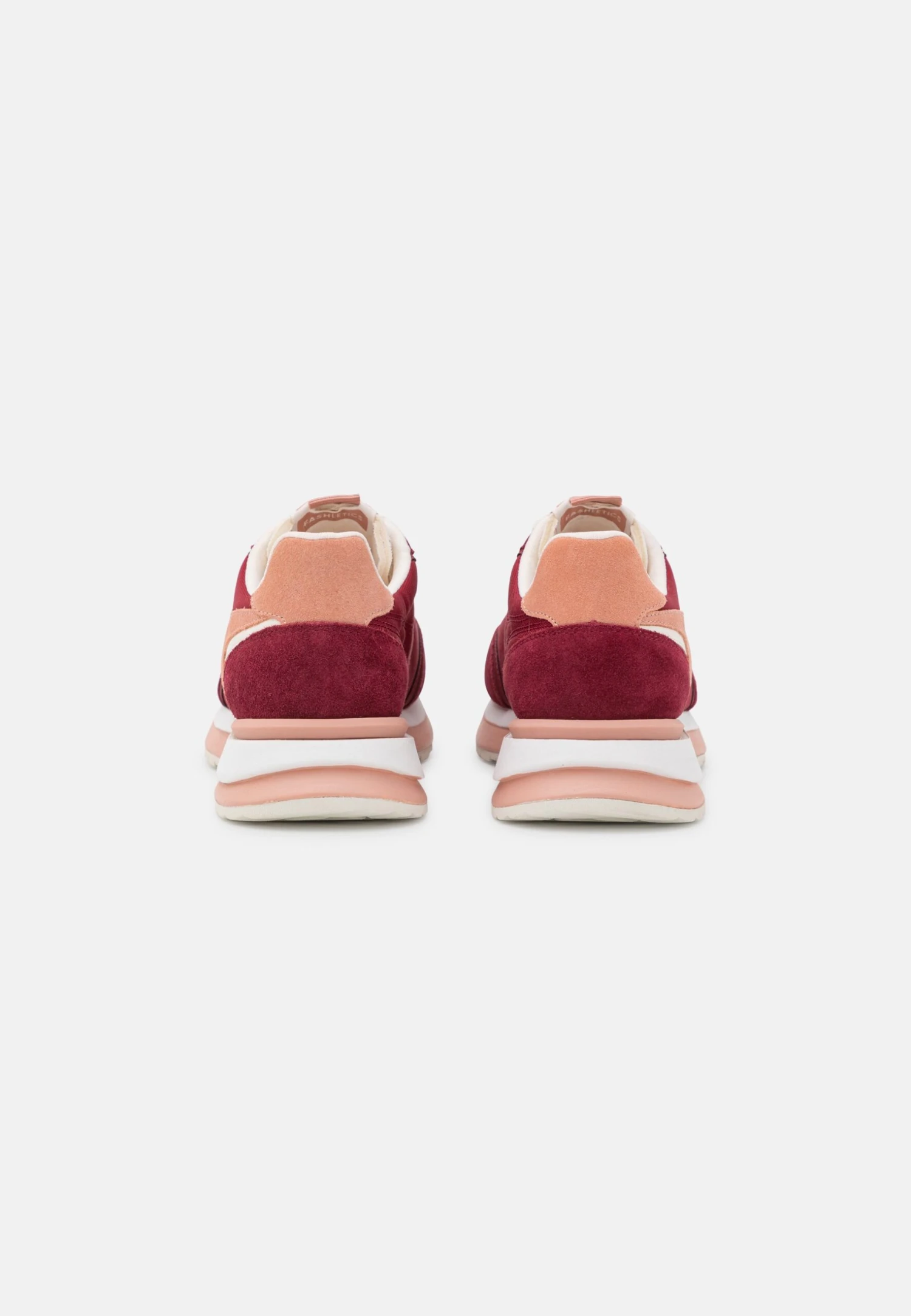 Sneakers Laag - Burgundy 4 Sneakers Laag - Burgundy - Afbeelding 4