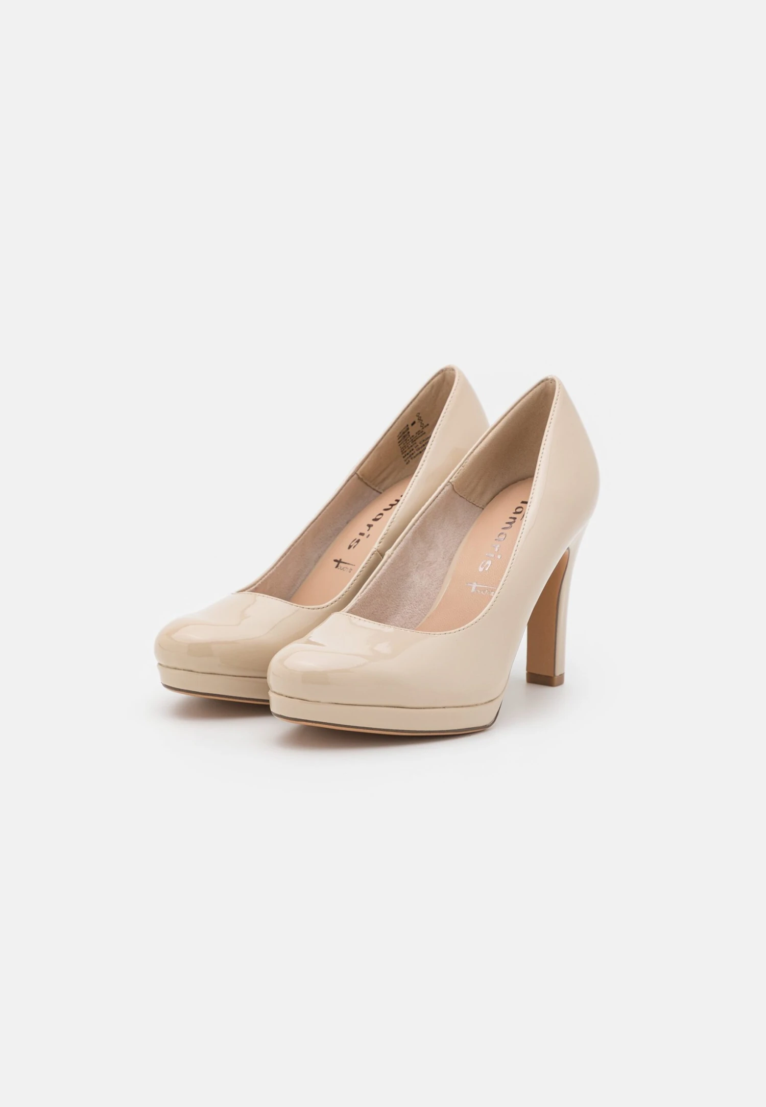 Tamaris Plateaupumps - Beige 3 Tamaris Plateaupumps - Beige - Afbeelding 3
