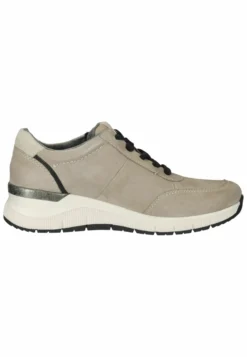 Tamaris Comfort - Sneakers Laag - Taupe Suede -Tamaris Verkoopwinkel a3b2caeb19034453ae249935fe7e7b08