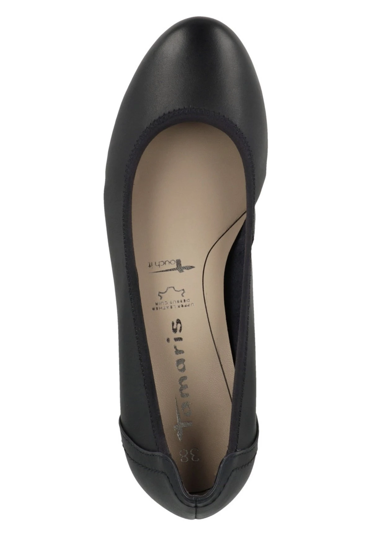 Tamaris Sleehakken - Navy 3 Tamaris Sleehakken - Navy - Afbeelding 3