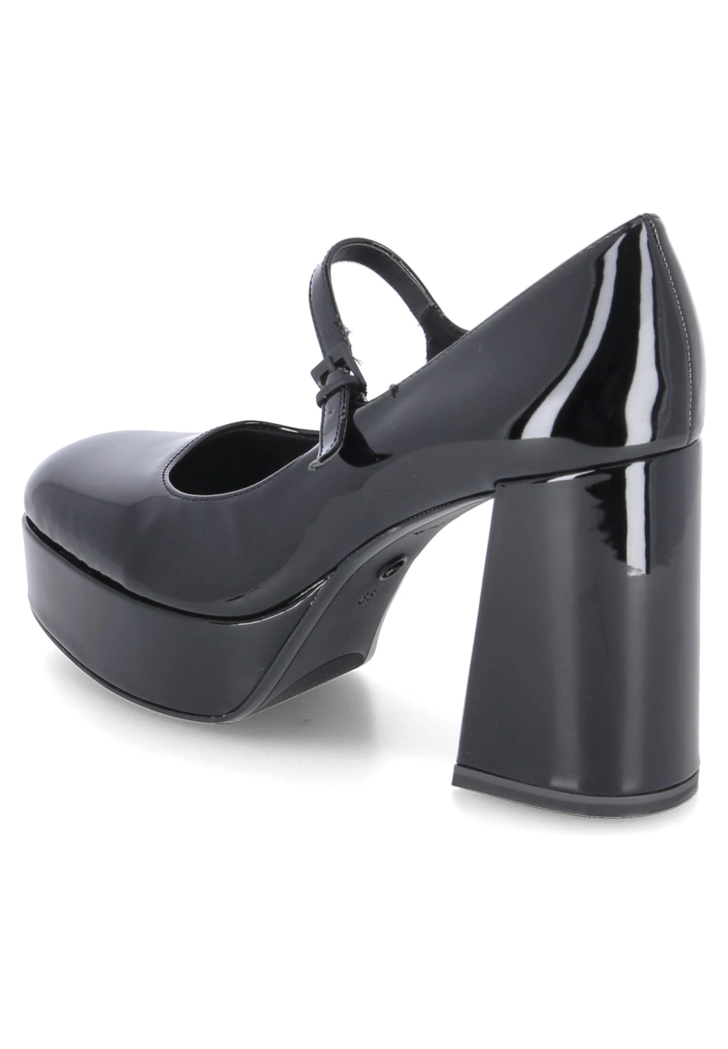 Tamaris Hoge Hakken - Schwarz 5 Tamaris Hoge Hakken - Schwarz - Afbeelding 5