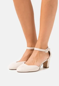 Tamaris Klassieke Pumps - Nude