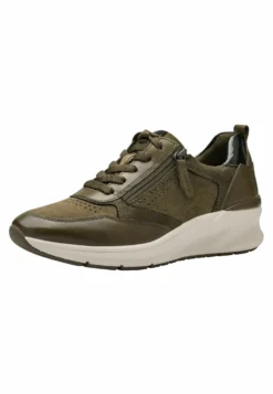 Pure Relax - Sneakers Laag - Olive Comb -Tamaris Verkoopwinkel a6db9922cb604a64aa9d50c15f96df07
