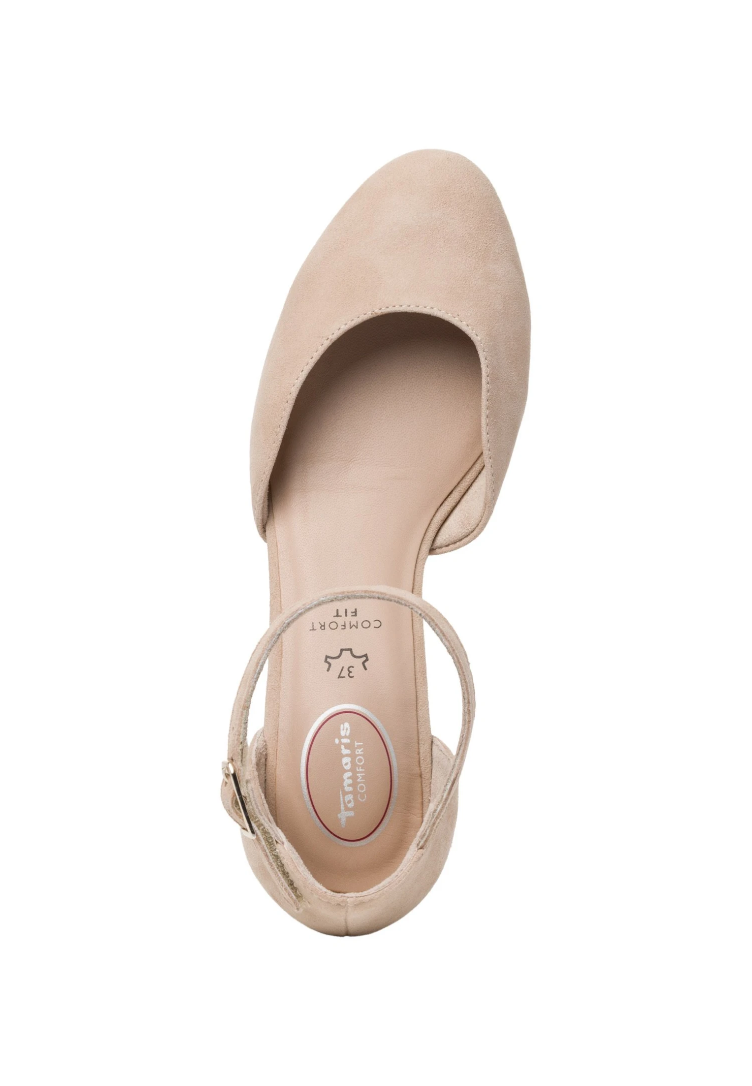 Tamaris Comfort - Klassieke Pumps - Sand 3 Tamaris Comfort - Klassieke Pumps - Sand - Afbeelding 3