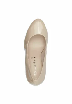Tamaris Plateaupumps - Beige Patent 8 Tamaris Plateaupumps - Beige Patent -Tamaris Verkoopwinkel a77625e79b994473824dbed5f1fb4dfe