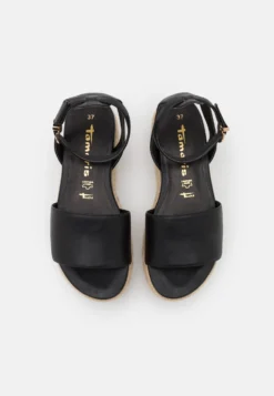 Tamaris Sandalen Met Plateauzool - Black -Tamaris Verkoopwinkel a7d06b99bd4b408488fa972392a1db49 scaled