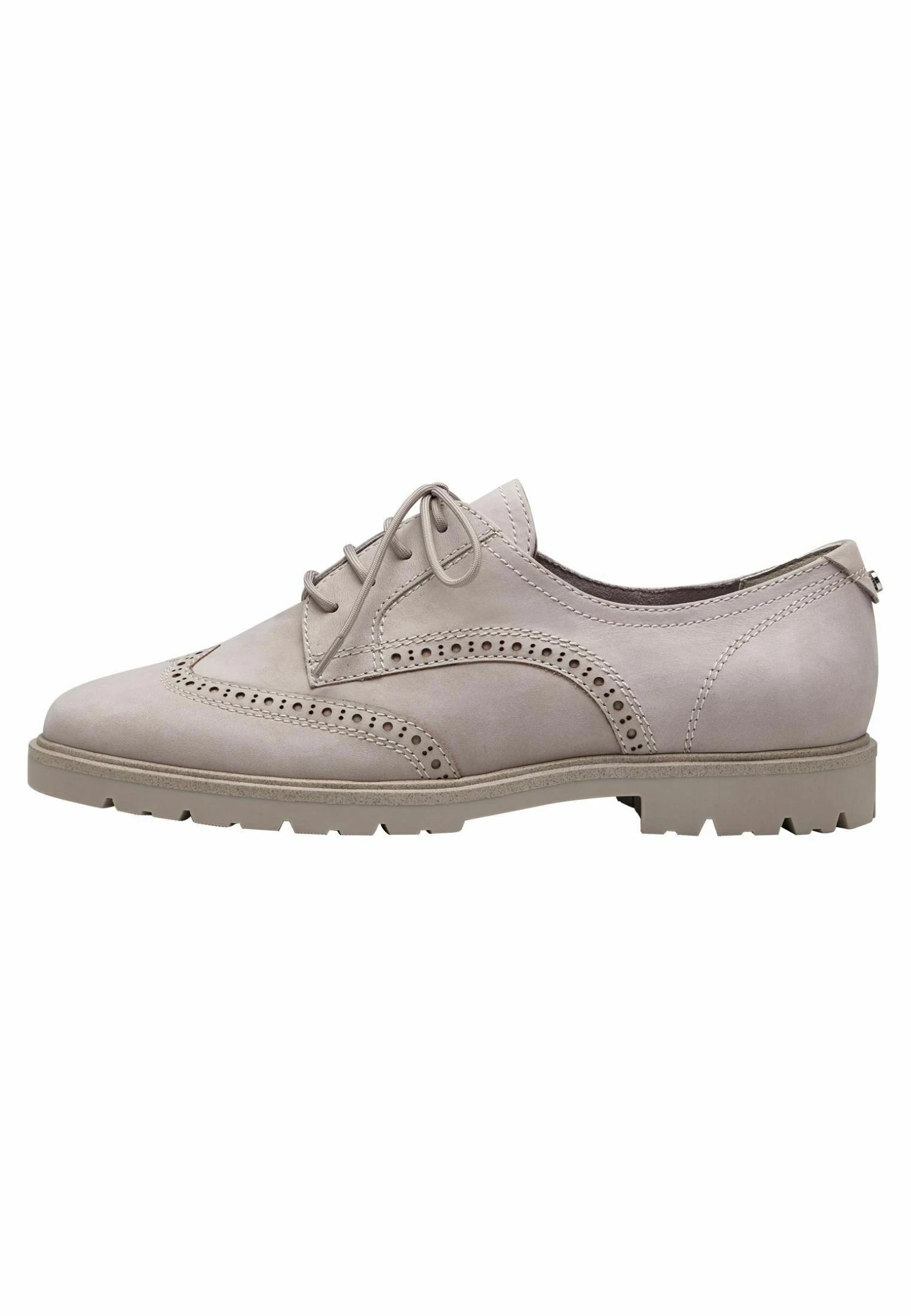 Tamaris Veterschoenen - Light Grey 2 Tamaris Veterschoenen - Light Grey - Afbeelding 2