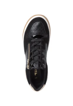 Tamaris Sneakers Laag - Black Gold -Tamaris Verkoopwinkel a8eec931209f41178f00156c09a2f1d1