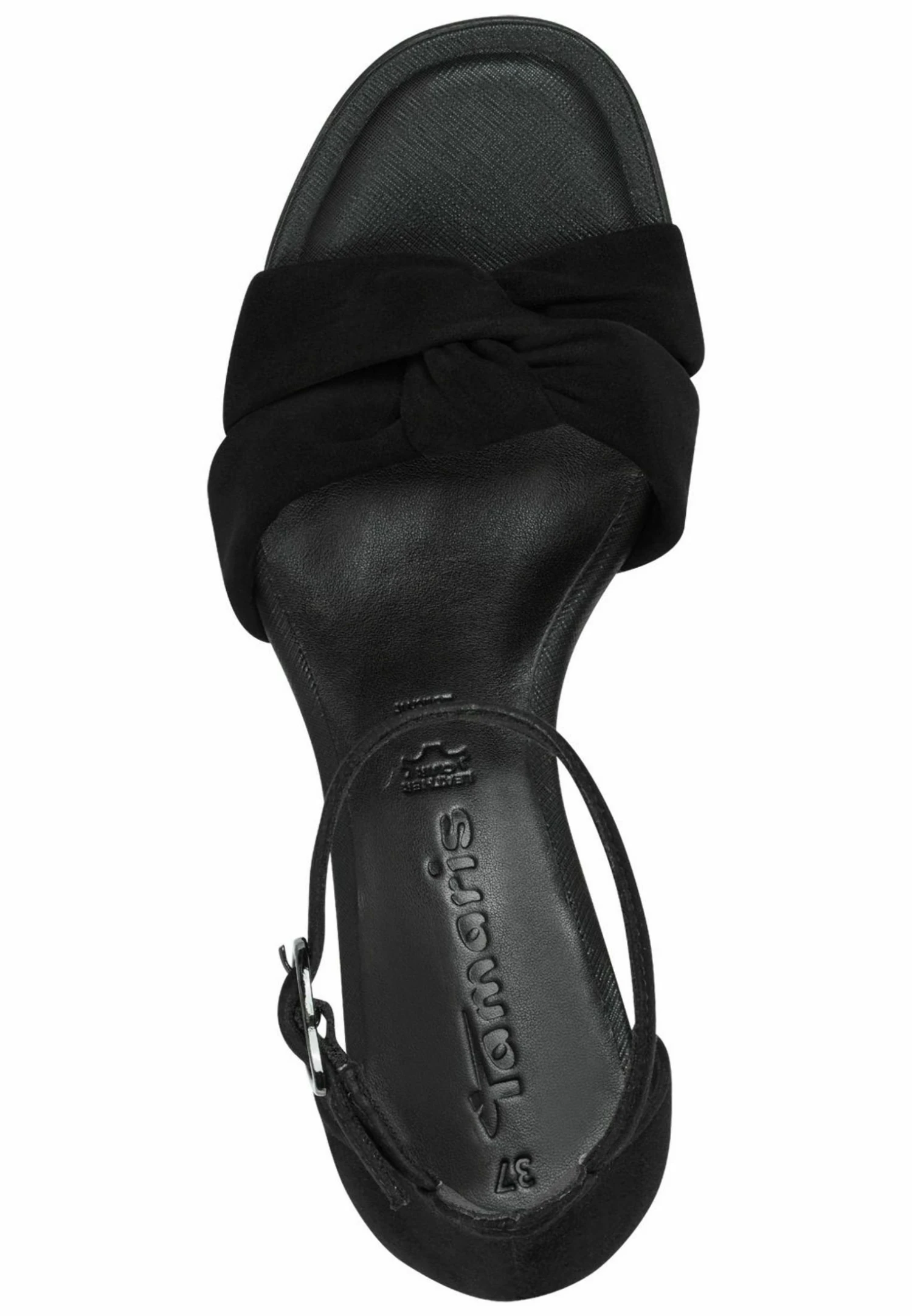 Tamaris Sandalen - Black Struct 3 Tamaris Sandalen - Black Struct - Afbeelding 3