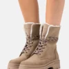 Tamaris Snowboots- Taupe