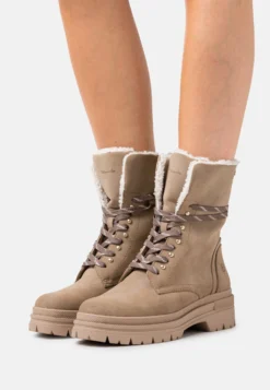 Tamaris Snowboots- Taupe