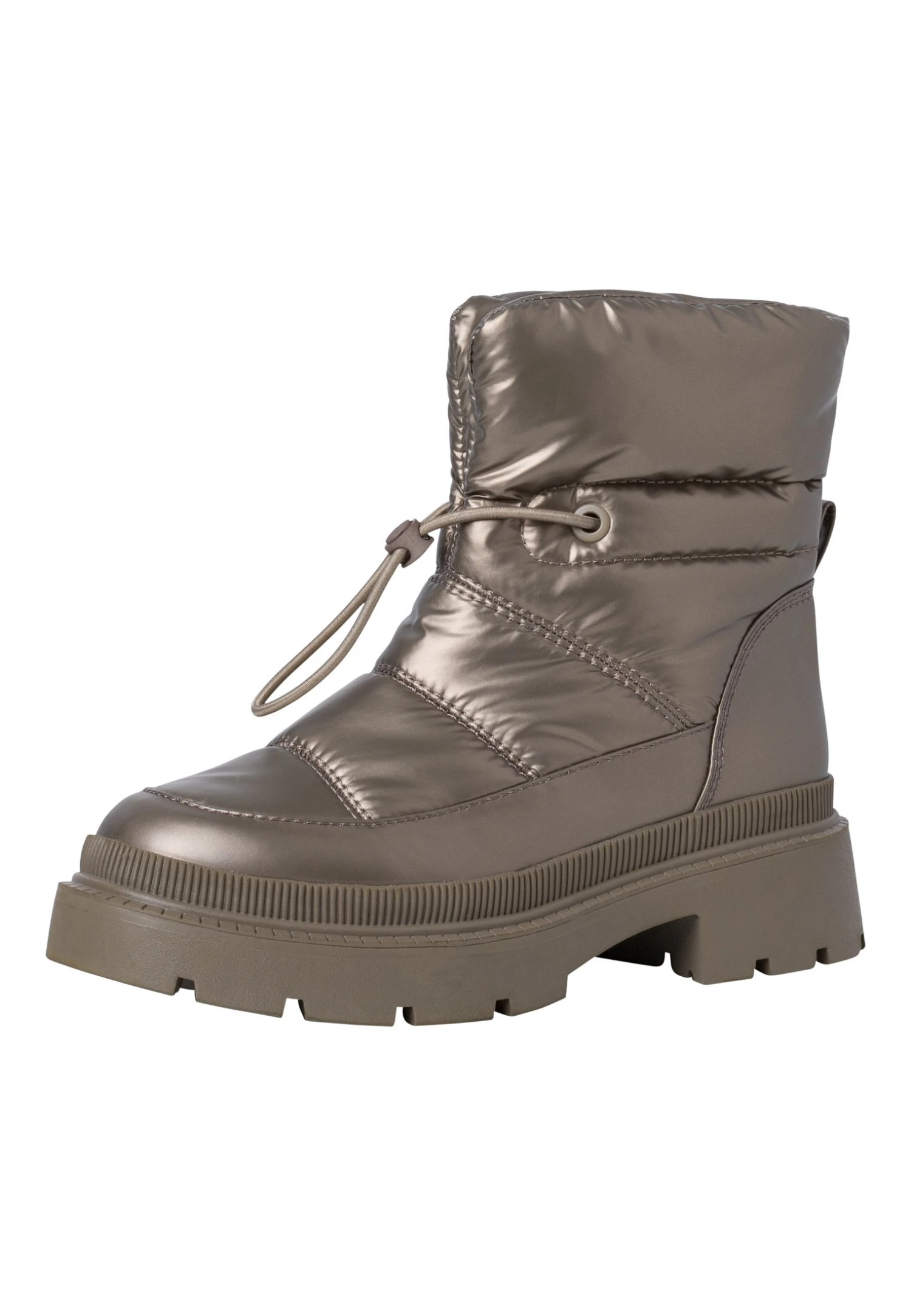 Tamaris Snowboots- Platinum 3 Tamaris Snowboots- Platinum - Afbeelding 3