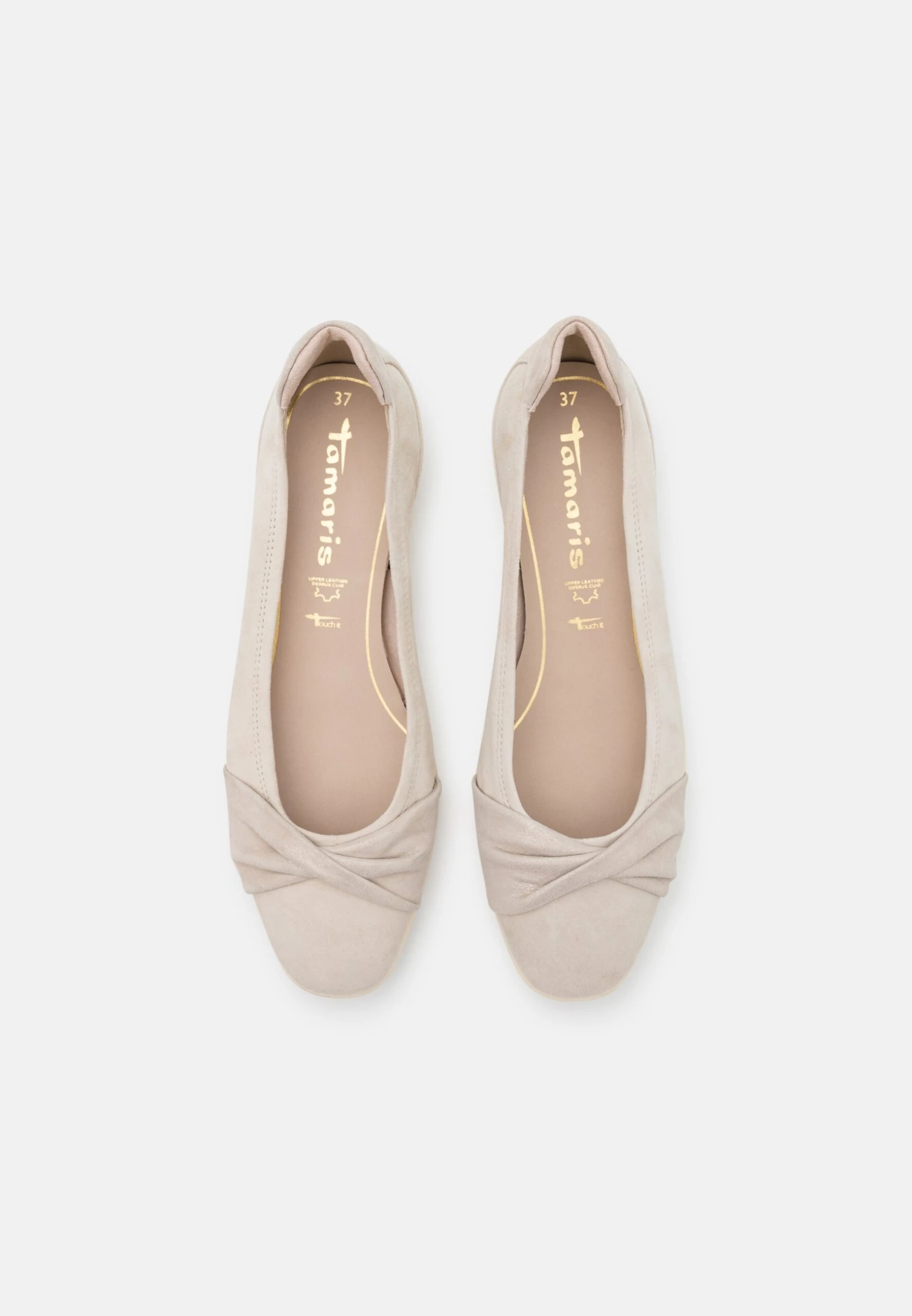 Tamaris Ballerina'S - Ivory/Champagn 6 Tamaris Ballerina'S - Ivory/Champagn - Afbeelding 6