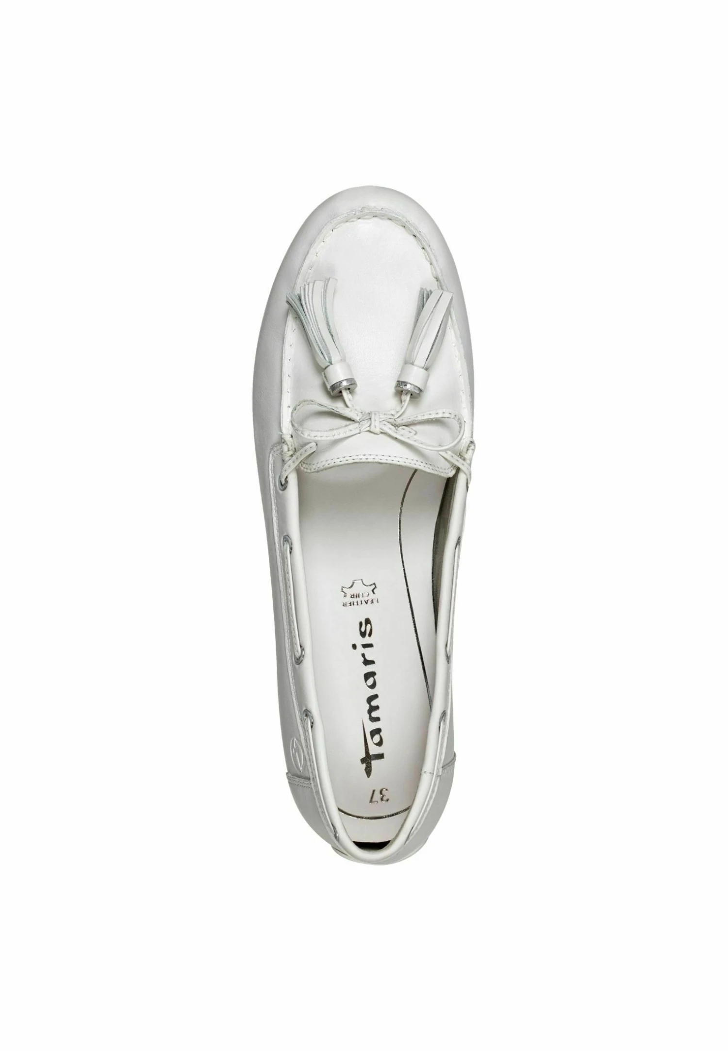Tamaris Bootschoenen - White Leather 4 Tamaris Bootschoenen - White Leather - Afbeelding 4
