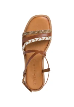 Tamaris Sandalen - Cognac Comb -Tamaris Verkoopwinkel ae3e4631a85d40c9984783db20009362