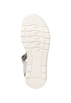 Tamaris Sandalen Met Sleehak - Light Grey -Tamaris Verkoopwinkel ae4d0ef65b564dd684631ad2afba5860