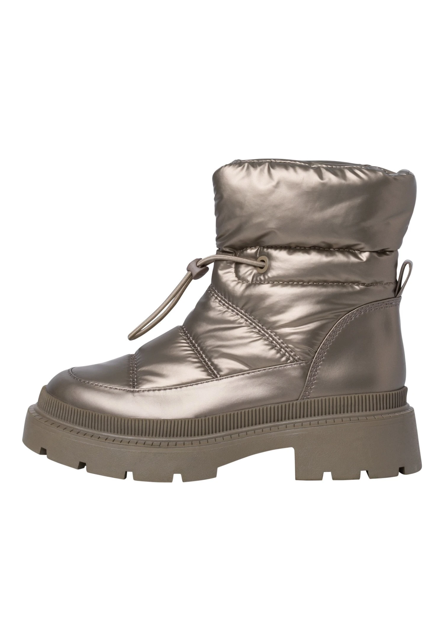 Tamaris Snowboots- Platinum 2 Tamaris Snowboots- Platinum - Afbeelding 2