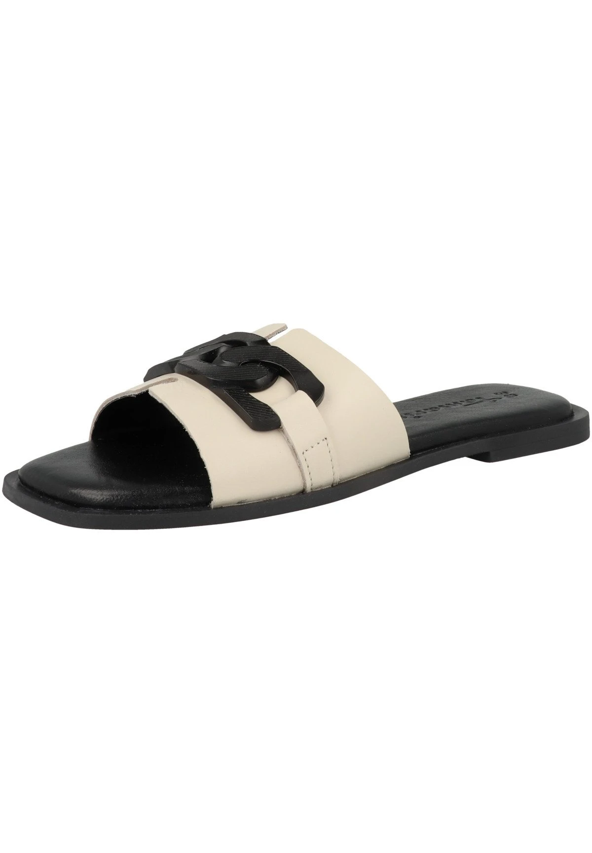 Tamaris Muiltjes - Ivory Lea Blk 2 Tamaris Muiltjes - Ivory Lea Blk - Afbeelding 2