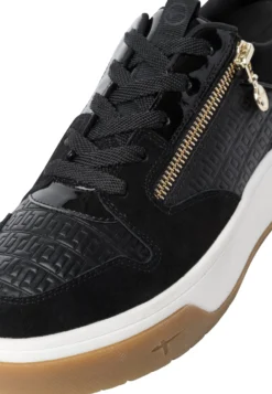 Tamaris Sneakers Laag - Black Gold -Tamaris Verkoopwinkel b0a1d798de254529aa9aaaf599ae48f2