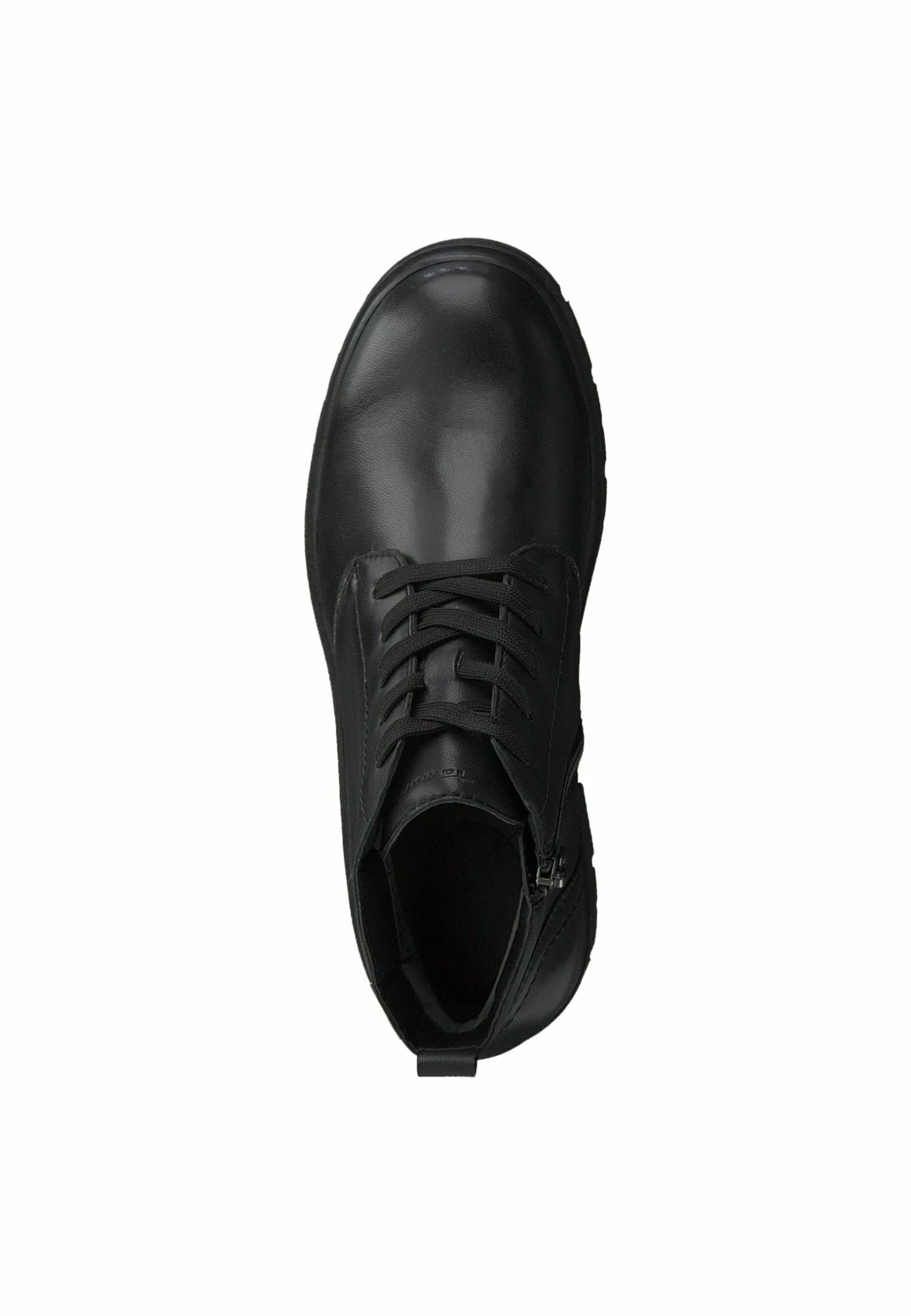 Tamaris Comfort - Enkellaarsjes Met Plateauzool - Black Nappa 3 Tamaris Comfort - Enkellaarsjes Met Plateauzool - Black Nappa - Afbeelding 3