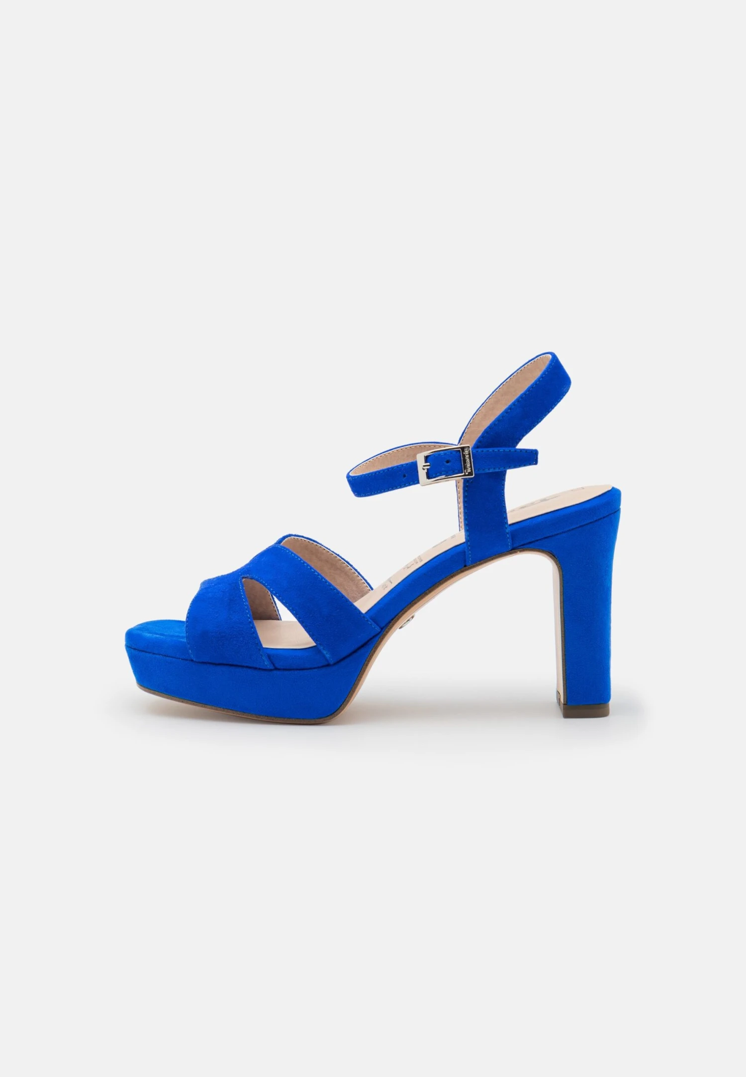 Tamaris Sandalen Met Hoge Hak - Royal Blue 2 Tamaris Sandalen Met Hoge Hak - Royal Blue - Afbeelding 2