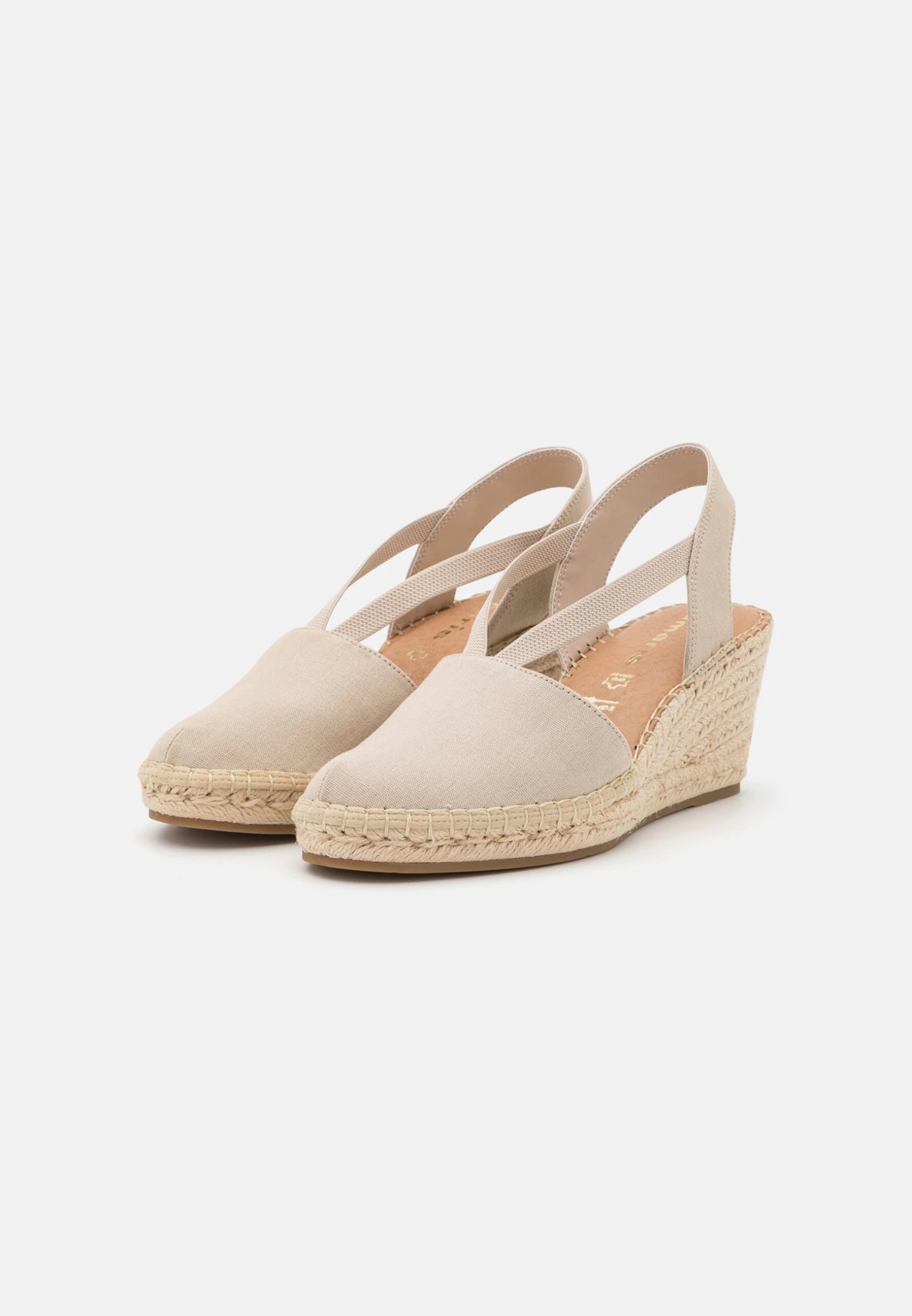 Tamaris Espadrilles - Nude 3 Tamaris Espadrilles - Nude - Afbeelding 3