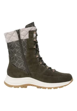 Tamaris Snowboots- Khaki -Tamaris Verkoopwinkel b1bd72f1b36748949baf6916364c600b