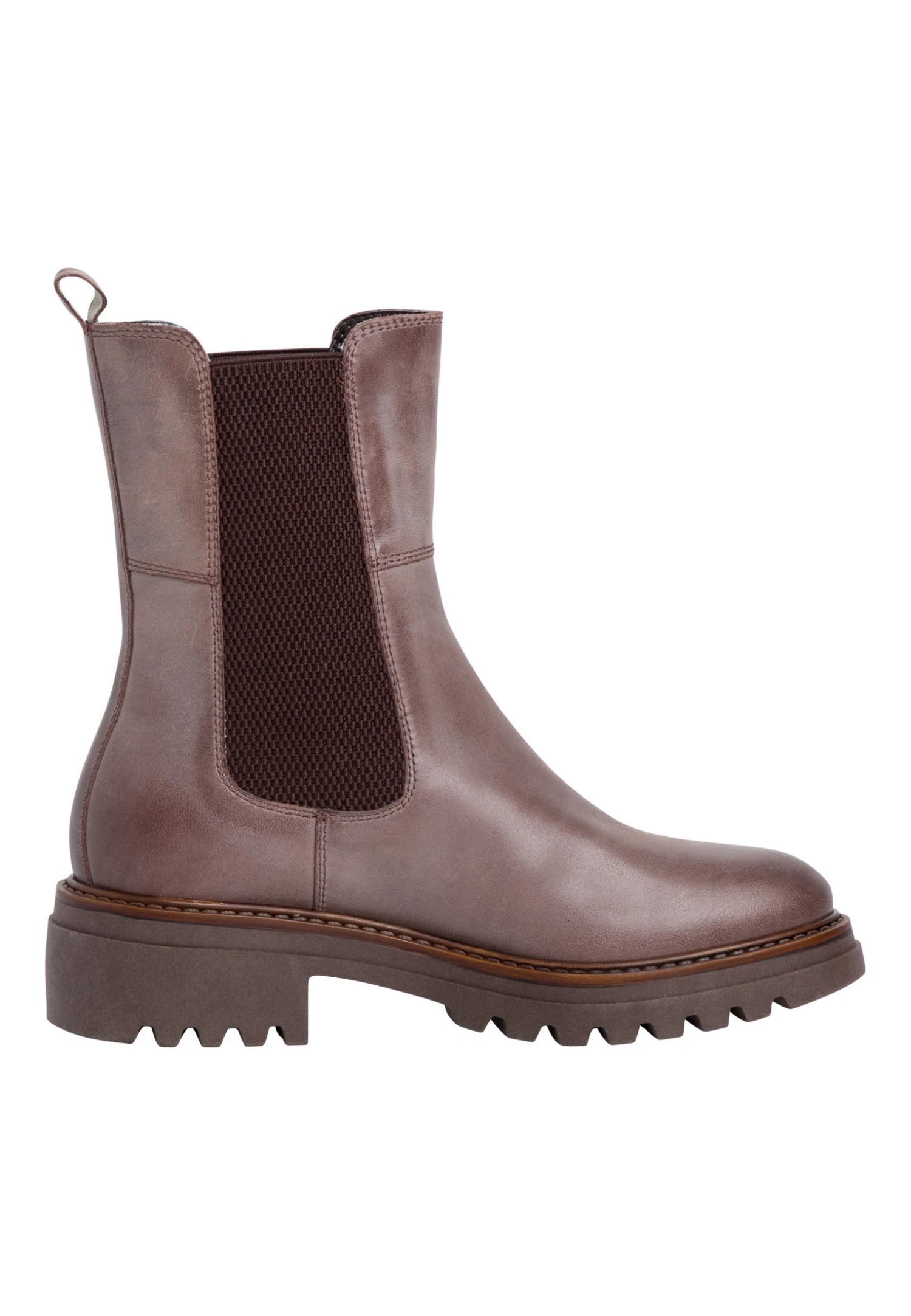 Tamaris Korte Laarzen - Dark Pepper 5 Tamaris Korte Laarzen - Dark Pepper - Afbeelding 5