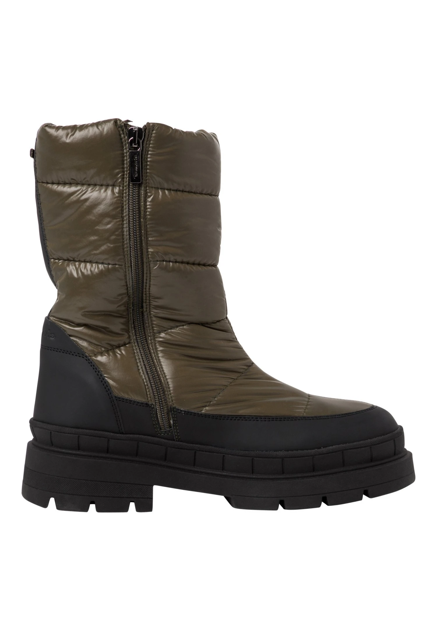 Tamaris Snowboots- Olive Black 5 Tamaris Snowboots- Olive Black - Afbeelding 5