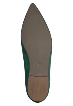 Tamaris Ballerina'S - Groen -Tamaris Verkoopwinkel b3289376bf2742c4b68eb8764fee99a2