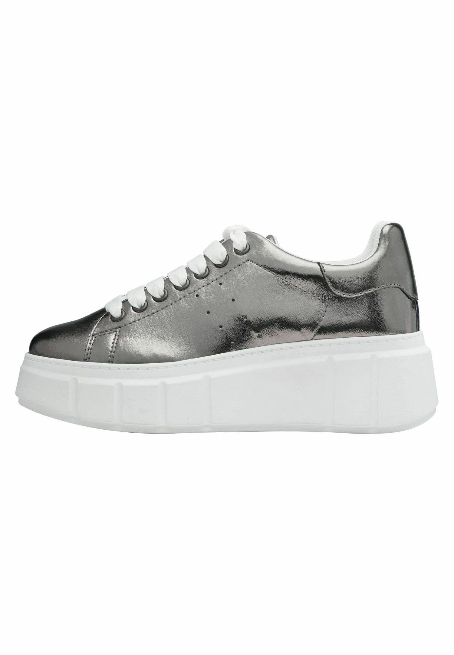 Tamaris Sneakers Laag - Pewter 2 Tamaris Sneakers Laag - Pewter - Afbeelding 2