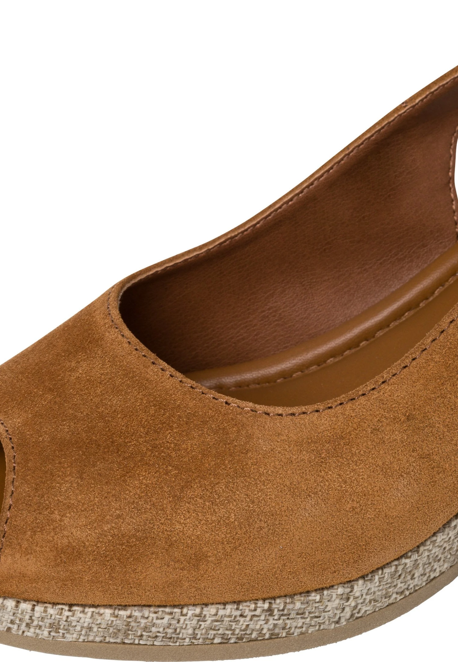 Tamaris Sleehakken - Cognac Cuoio 6 Tamaris Sleehakken - Cognac Cuoio - Afbeelding 6