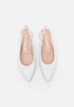 Tamaris Slingback Ballerina´S - White -Tamaris Verkoopwinkel b691d519aaf2458da1942a4eb24f55da scaled