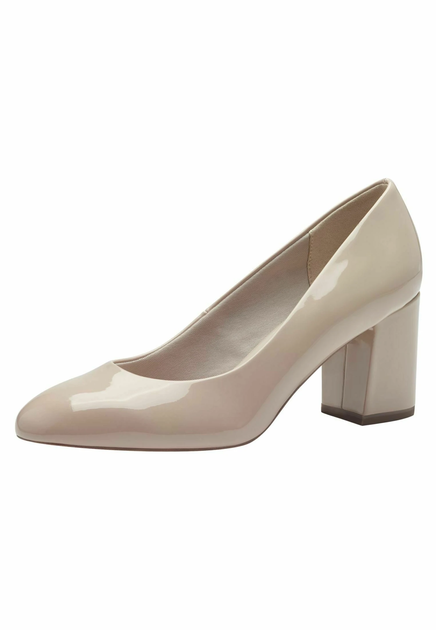 Tamaris Klassieke Pumps - Nude Patent 3 Tamaris Klassieke Pumps - Nude Patent - Afbeelding 3