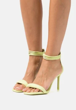Tamaris Sandalen Met Hoge Hak - Lime