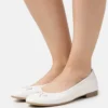 Tamaris Ballerina'S - White