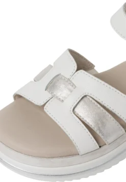 Tamaris Comfort - Sandalen Met Plateauzool - White Silver 10 Tamaris Comfort - Sandalen Met Plateauzool - White Silver -Tamaris Verkoopwinkel b8644c07ed574ed4b1f4cc49fc2324f8