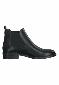 Tamaris Korte Laarzen - Black Leather -Tamaris Verkoopwinkel b902d743c36d4d619f052f786066c34e
