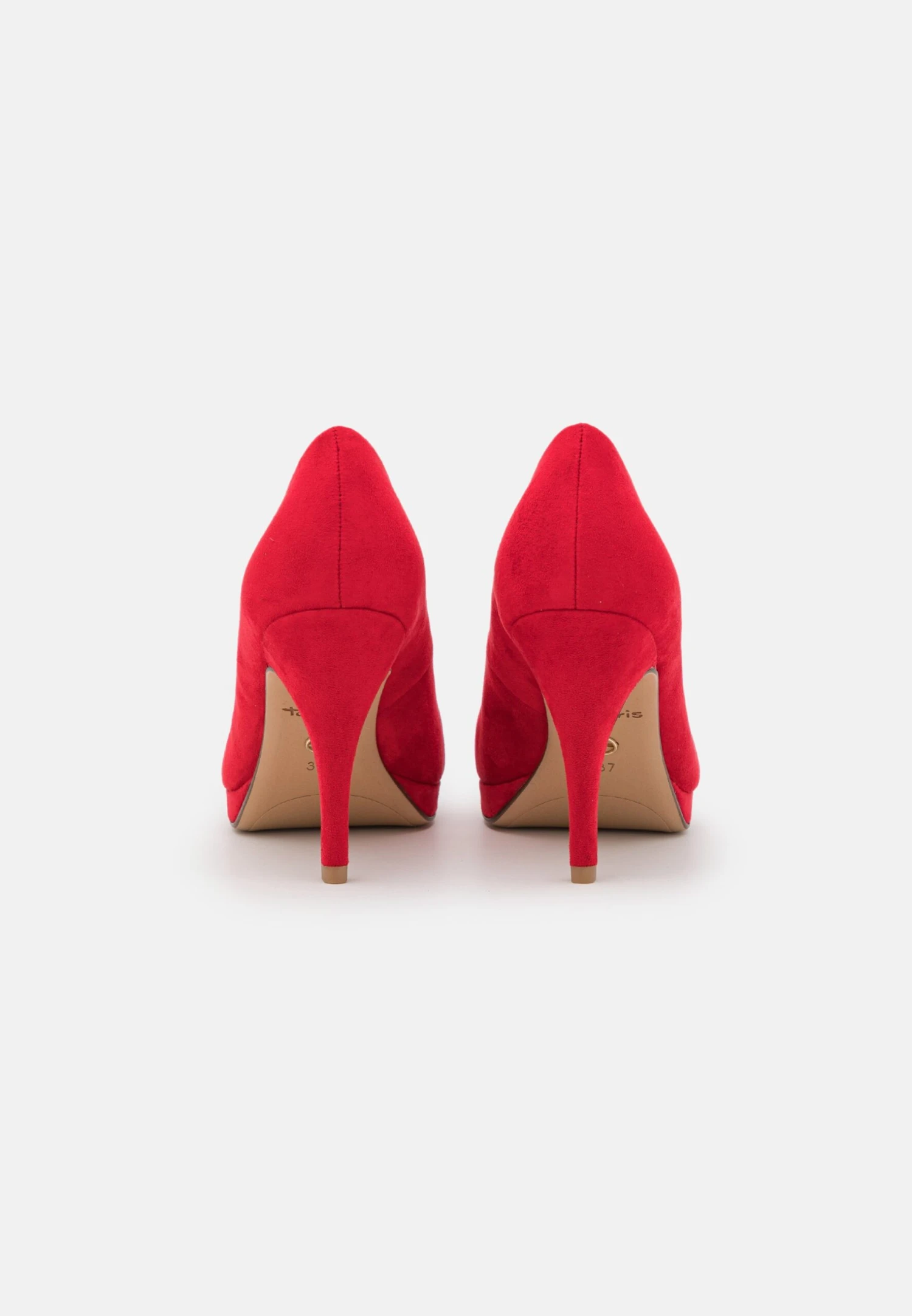 Tamaris Plateaupumps - Strawberry 4 Tamaris Plateaupumps - Strawberry - Afbeelding 4