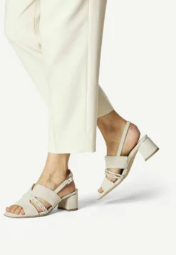 Tamaris Sandalen - Taupe Suede