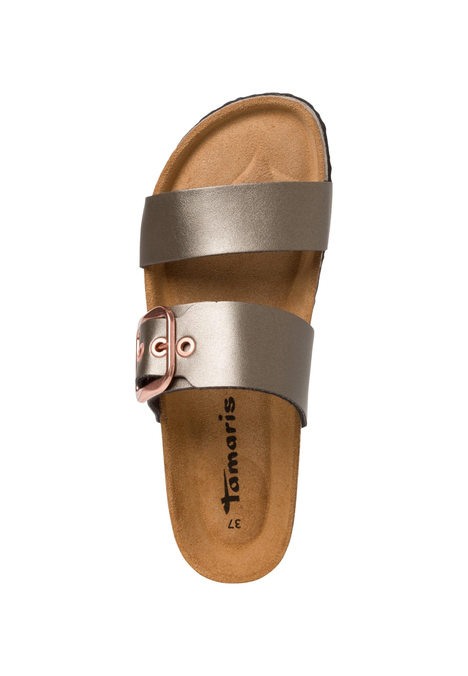 Tamaris Muiltjes - Anthracite 3 Tamaris Muiltjes - Anthracite - Afbeelding 3