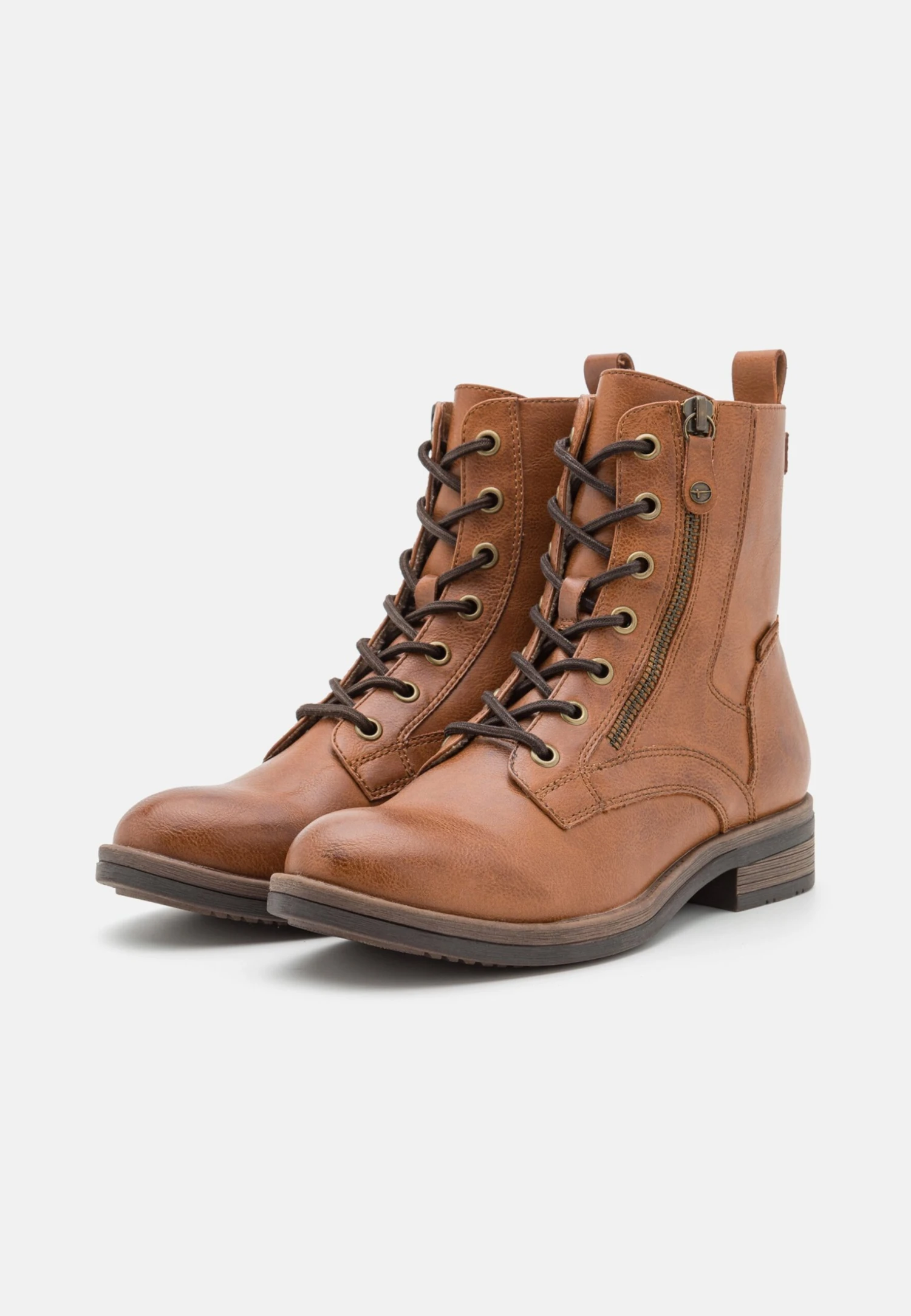 Tamaris Veterboots - Cognac 3 Tamaris Veterboots - Cognac - Afbeelding 3