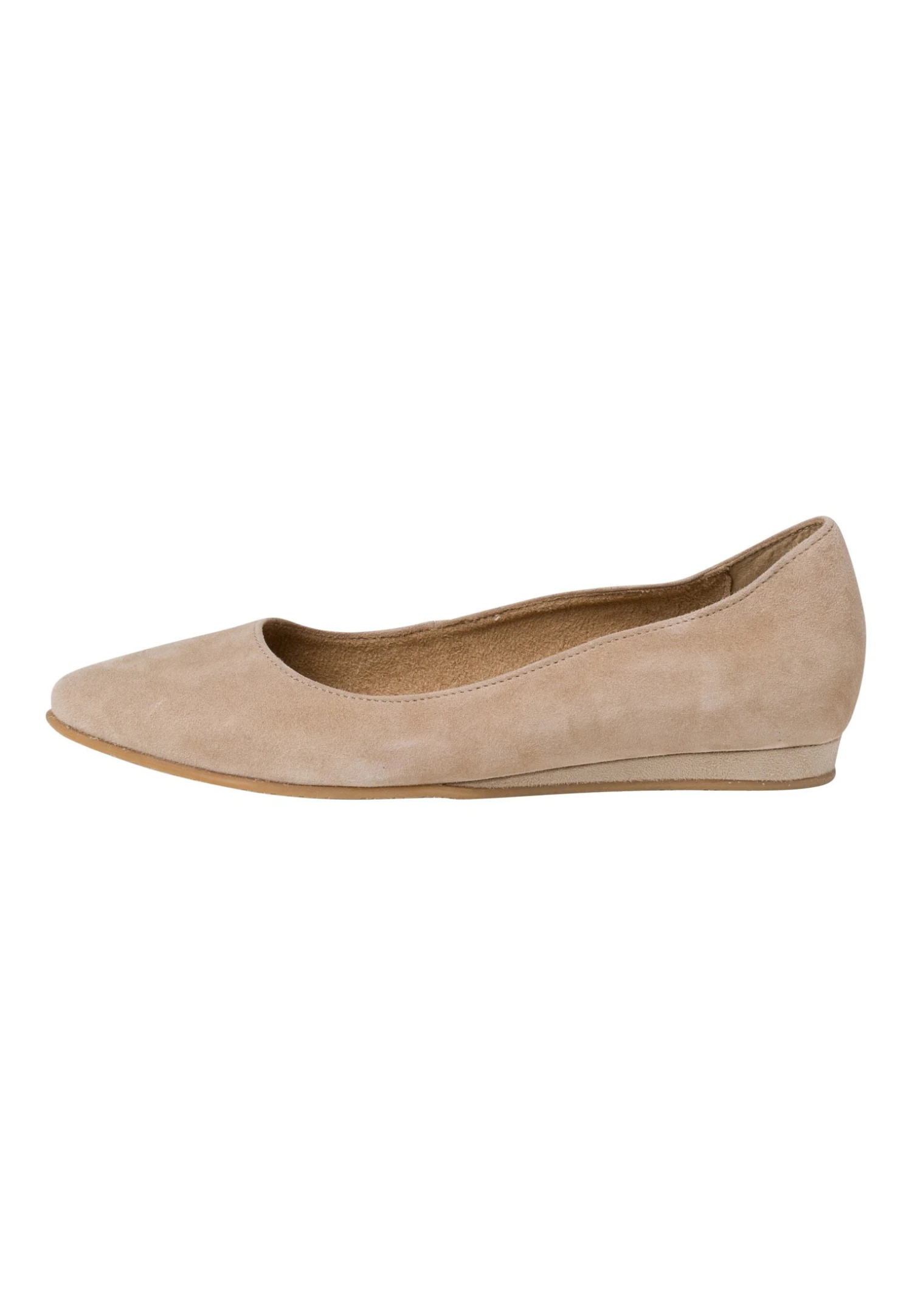 Tamaris Ballerina'S - Taupe 2 Tamaris Ballerina'S - Taupe - Afbeelding 2